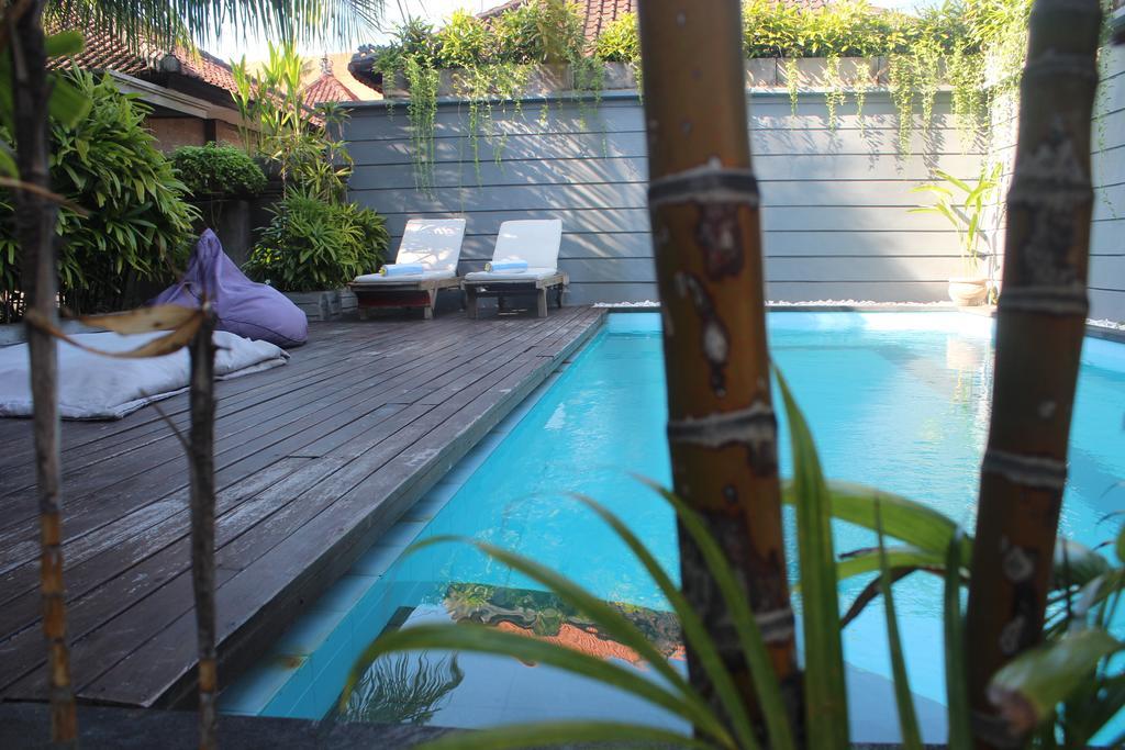 Letos Kubu Homestay Кута Екстериор снимка